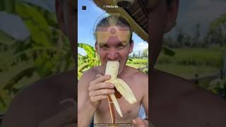 How Radioactive Are Bananas ️#shorts