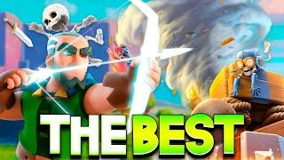 The best marcher nado deck in clash royale 