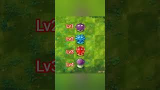 Pvz fusion mushroom level 1-4 #pvz #pvzmobile #mobilegame