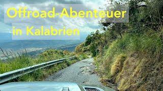 #23-14 Offroad-Abenteuer in Kalabrien