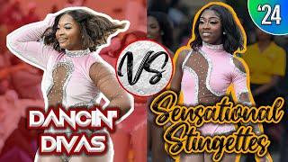 Dancin’ Divas VS Sensational Stingettes | 5th Quarter Showdown | REVIEW ️x