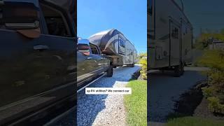 Best Order to Connect RV Utilities
