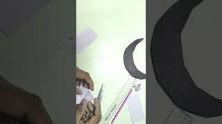 Home Craft | Paper Craft Idea | Easy paper craft #moonstars  #shorts #shortsvideo #viralvideo  #diy