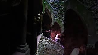Initiation WellPoço Iniciático, Кинта да РегалейраQuinta da Regaleira #invitationwell #sintra