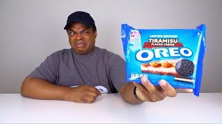 Are Tiramisu Oreos GOOD?