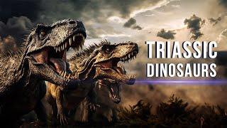 What Were The First Dinosaurs In Earth's Triassic Period?