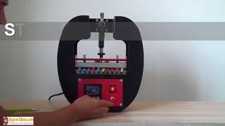How To Use 10Pcs Pens Sublimation Machine