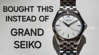 Credor Kuon - Review: A Grand Seiko Counterpart