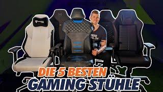 Gaming Stuhl Test 2023: Die 5 BESTEN Stühle + 3 Preis-Tipps für unter 300€