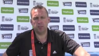 Ashes Video Diary: Graham Woodward - Match Host