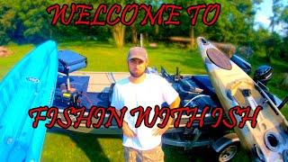 WHY START A FISHING YOUTUBE CHANNEL? WELCOME TO FISHIN WITH ISH!!!