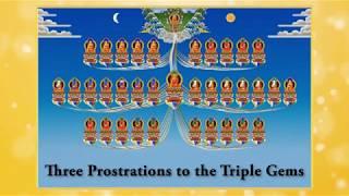 English Thirty-Five Buddha Repentance Ritual - Prostration version