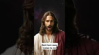 DONT TURN AWAY LISTEN TO ME #godswords #motivation #god #jesus #love