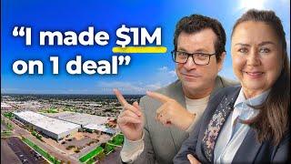 She Went From $0 to $15M Deals in Commercial Real Estate