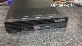 ThinkStation P350 Tiny Workstation RAM Upgrade | 30EF000DAX