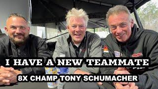 "I’ve Got a New Teammate! Tony Schumacher Joins Rick Ware's Second Top Fuel Car”