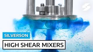 High Shear Mixers: Silverson’s Full Product Range & Mixing Capabilities