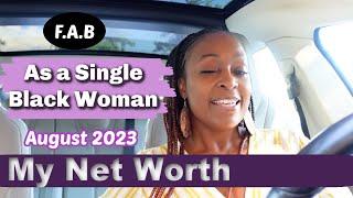 A Single Black Woman's Net Worth: real numbers ($1,335,378)