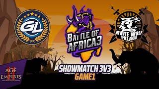 GL vs WWP 3v3 Showmatch | Game 1