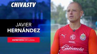 Palabras de Javier Hernández previo al Play In