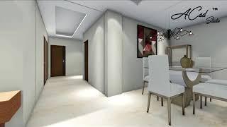 Interior Walkthrough | 3D Interior Walkthrough| Interior Design WalkThrough Animation | ACAD STUDIO