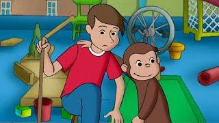 Coco baut einen Golfplatz | Coco der Neugierige | Cartoons für Kinder