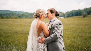 Moss Valley Venue in North Carolina | Wedding Video | Shelby + Matthew