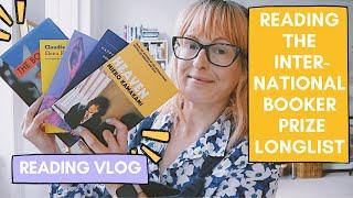 Reading The International Booker Prize 2022 Longlist  | Reading Vlog