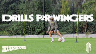 Drills For Wingers - Blueprint to become a better winger!