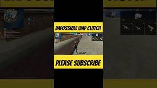 Impossible ump clutch killer gaming  please subscribe#gameplay#ace#proplayer#woodworking #trending