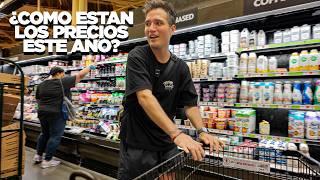 ¿Cuánto se gasta en el supermercado en Nueva York?