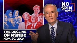 The Decline of MSNBC: Why Comcast is Considering Removing the Network | NSN | November 20, 2024