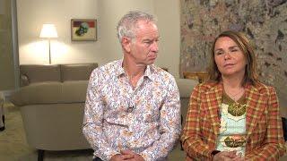 John McEnroe and Patty Smyth