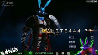 WHITE4444 vs 6 Random Pro Players WHITE444 LIVE garena free fire