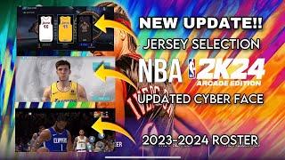 NEW UPDATE | NBA 2K24 ARCADE EDITION MOBILE GAMEPLAY | iOS | RARA PH