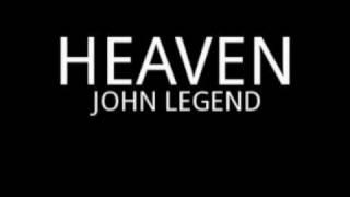 John Legend - Heaven (Instrumental)