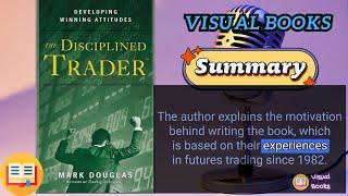 The Disciplined Trader| Summary | Book by Mark Douglas | Mastering the Art of Trading