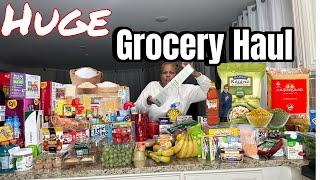 HUGE GROCERY HUAL FOR A FAMILY OF 7 | I BROUGHT SPOIL MEAT FROM WALMART