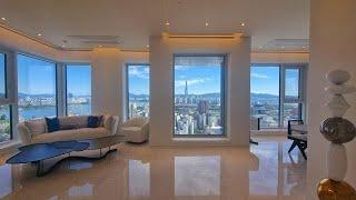 Gangnam Luxury Penthouse!~ BRUNNEN SAMSUNG 최초공개! 강남펜트하우스 브르넨삼성펜트하우스 내부영상공개