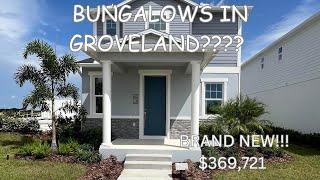 NEW KB HOMES BUNGALOWS/GROVELAND FLORIDA/ MODEL CYPRESS BLUFF 1/ 3/2  $369,721!!!