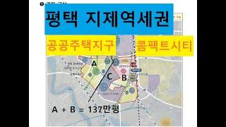 평택 지제역세권 공공주택지구(뉴홈), 콤팩트시티