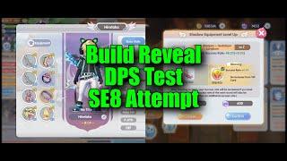 [ROX] Build Reveal/DPS Test - SE8 First Attempt! #whitesupremacy | F2P LBSC POV | Sept 30, 2024