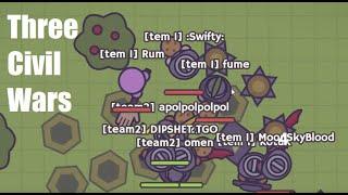 Moomoo.io: Three civil wars