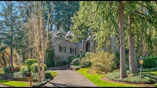 SOLD! Grand Dunthorpe Estate - 11391 Southwest Riverwood Rd, Portland OR 97219 Hall Group Properties