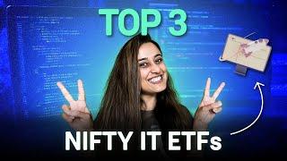 Top 3 Nifty IT ETFs Over 3 Years