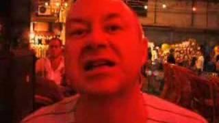 DonFest eats a cockroach in Pattaya 2006
