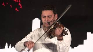 Beating social pressure of choosing music over engineering: Yarub Smarait at TEDxAmman