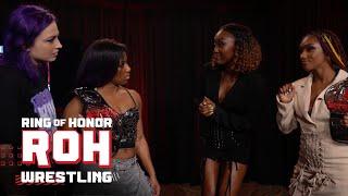 Billie Starkz & Athena clash with Red Velvet & Queen Aminata | ROH TV 8/8/24