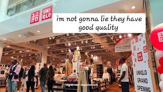 UNIQLO | my first visit