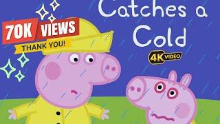  Children's Books Read Aloud Stories for Kids | George Catches a Cold | Peppa Pig